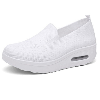 Sereniya Wide Fit Womens Comfort Walking Shoes