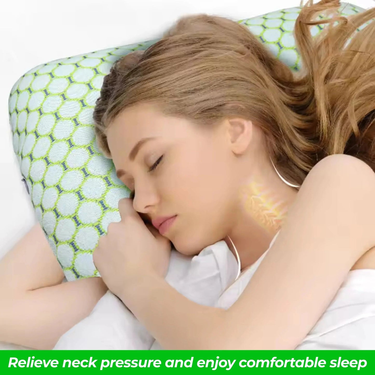 Sereniya Piercing Cushion Pillow for Ear Comfort During Sleep