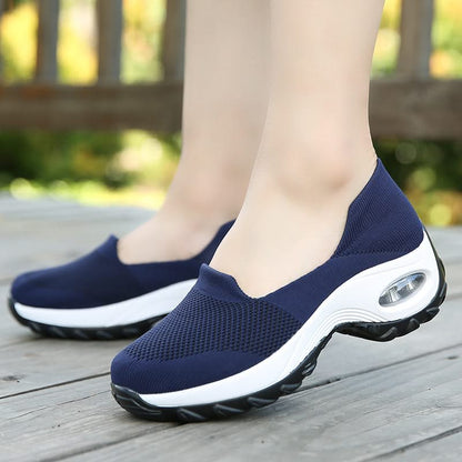 Sereniya Wide Fit Slip On Womens Walking Shoes