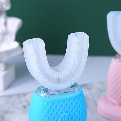 Sereniya Electric Toothbrush with 360° Cleaning & Soft Bristles
