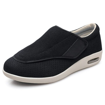 Sereniya Wide Comfort Walking Shoes for Men – Breathable & Lightweight