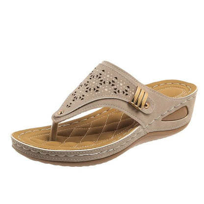 Sereniya Comfort Sandals for Men & Women – Arch Support & Cushioned Sole