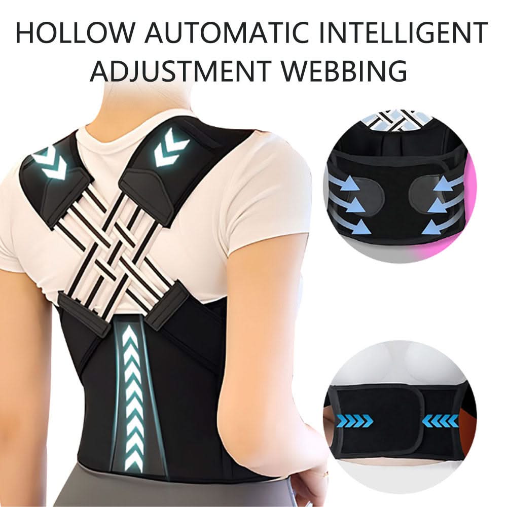 Sereniya Posture Support Brace for Back Alignment & Daily Wear