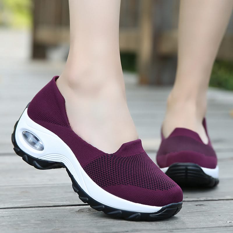 Sereniya Wide Fit Slip On Womens Walking Shoes
