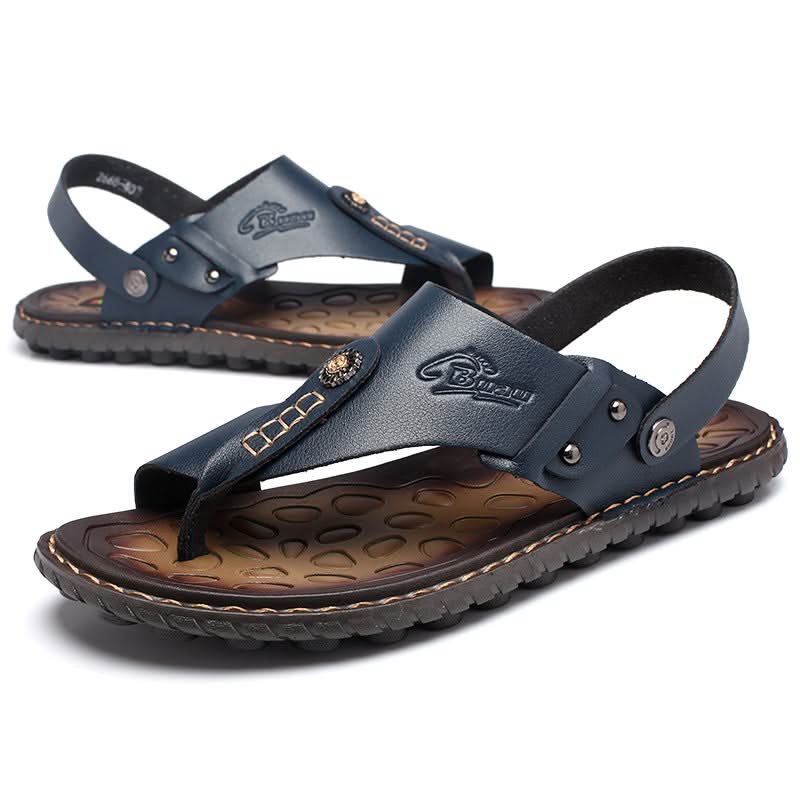 Sereniya Wide Fit Mens Toe Comfort Sandals