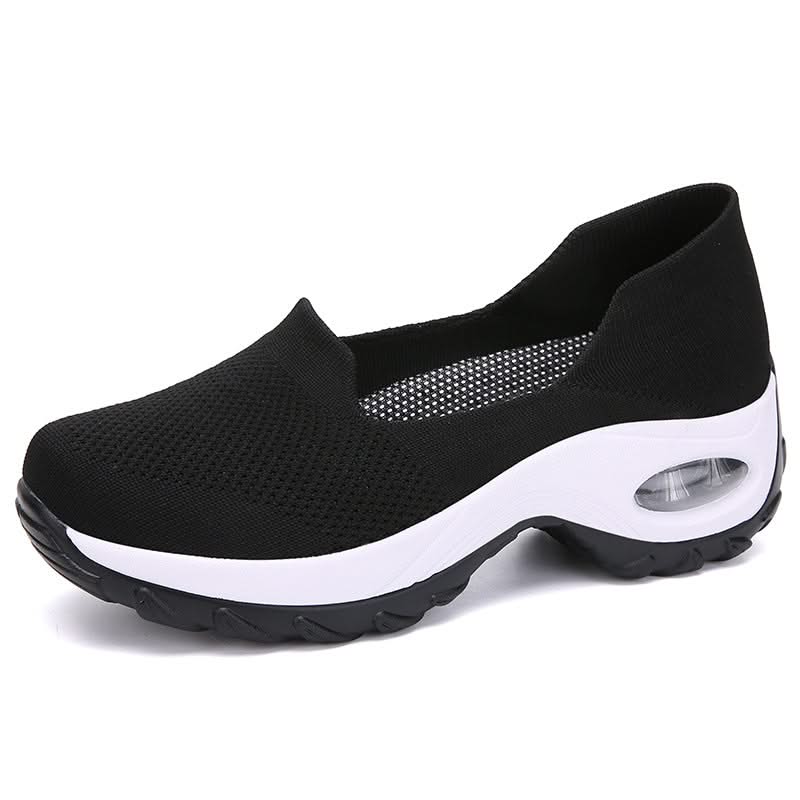 Sereniya Wide Fit Slip On Womens Walking Shoes