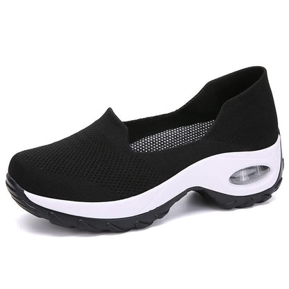 Sereniya Wide Fit Slip On Womens Walking Shoes