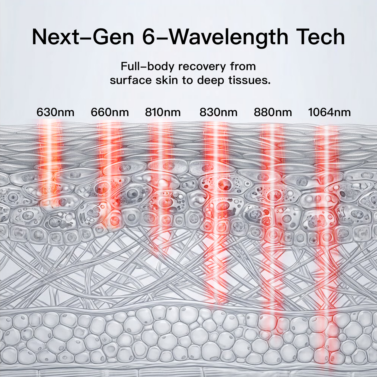 Red and Near Infrared Light Therapy Bag Pro by Sereniya