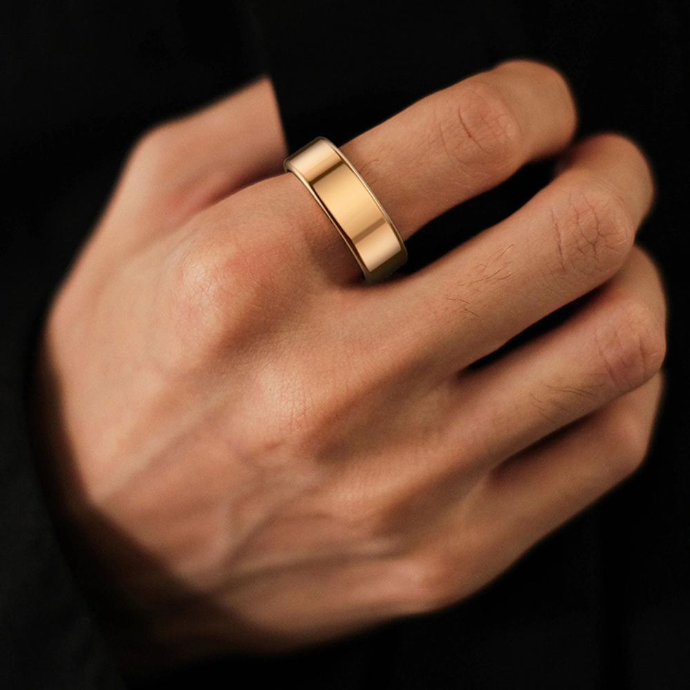 Sleep and Fitness Tracking Smart Ring by Sereniya