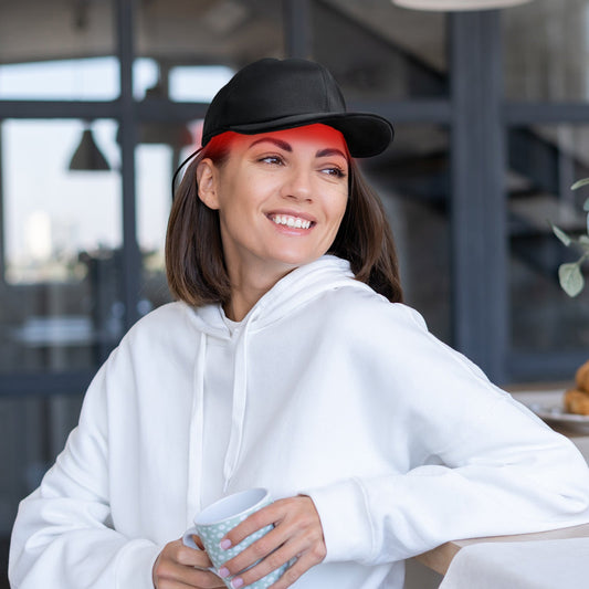 Full Body Red Light Therapy Cap for Hair & Scalp Wellness by Sereniya
