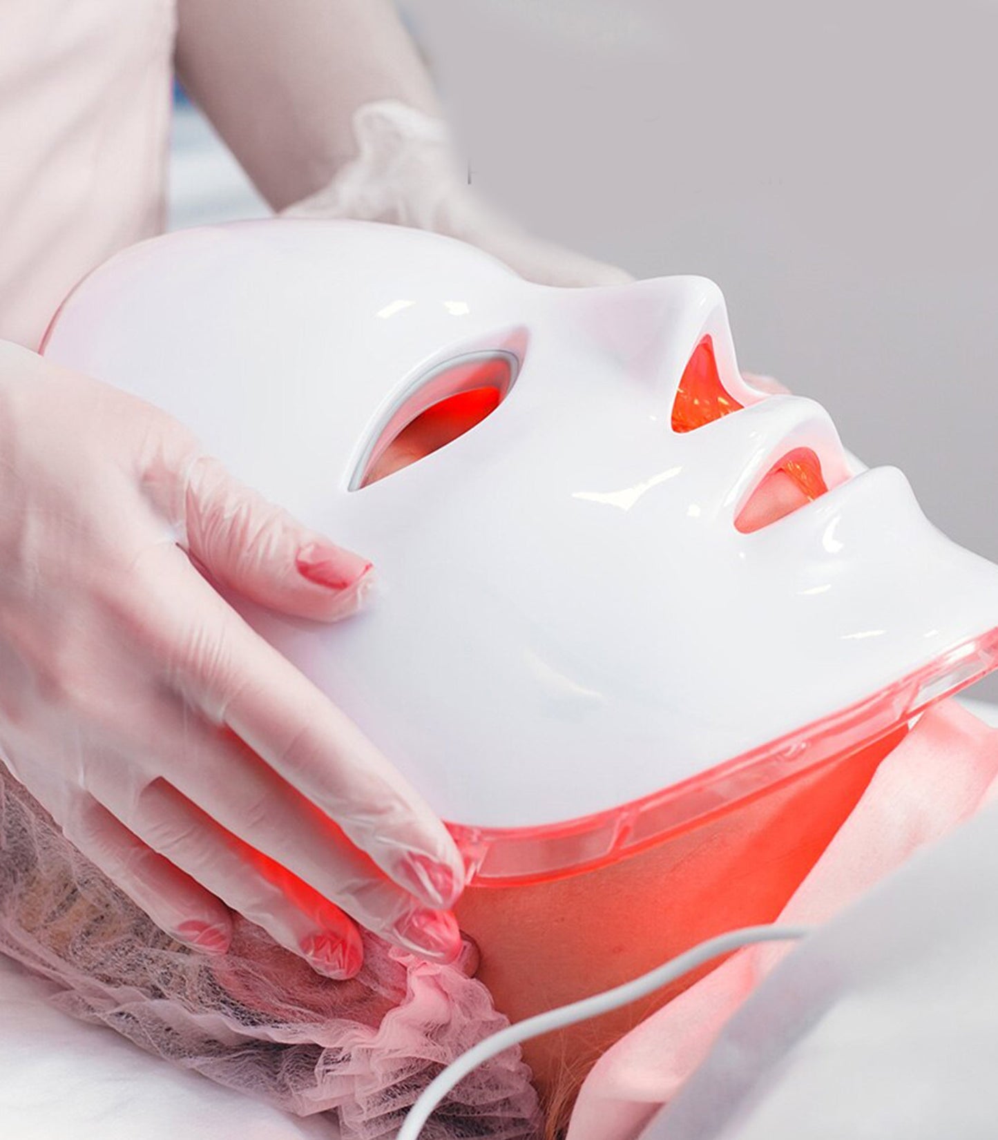7 Color LED Face Mask — Premium Photon Skin Care Device for At-Home Beauty Routines by Sereniya
