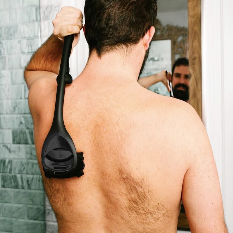 Sereniya Back Hair Shaver for Men – Long Reach Grooming Tool