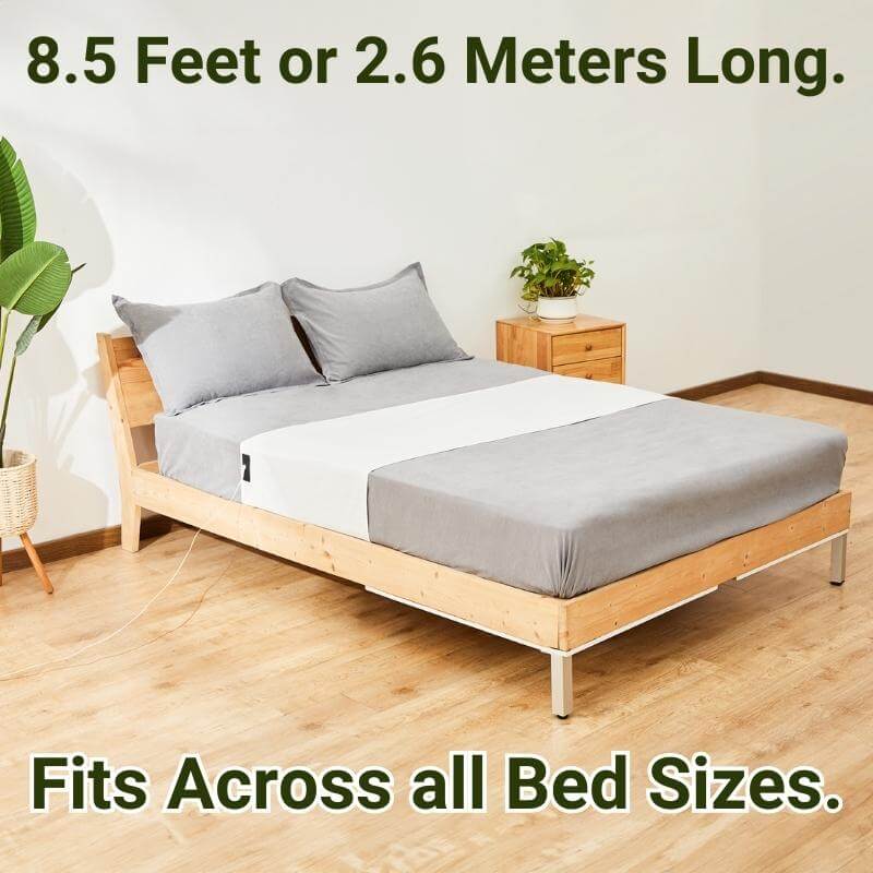 Grounding Bed Sheet for Sleep by Sereniya