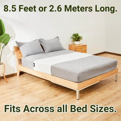 Grounding Bed Sheet for Sleep by Sereniya