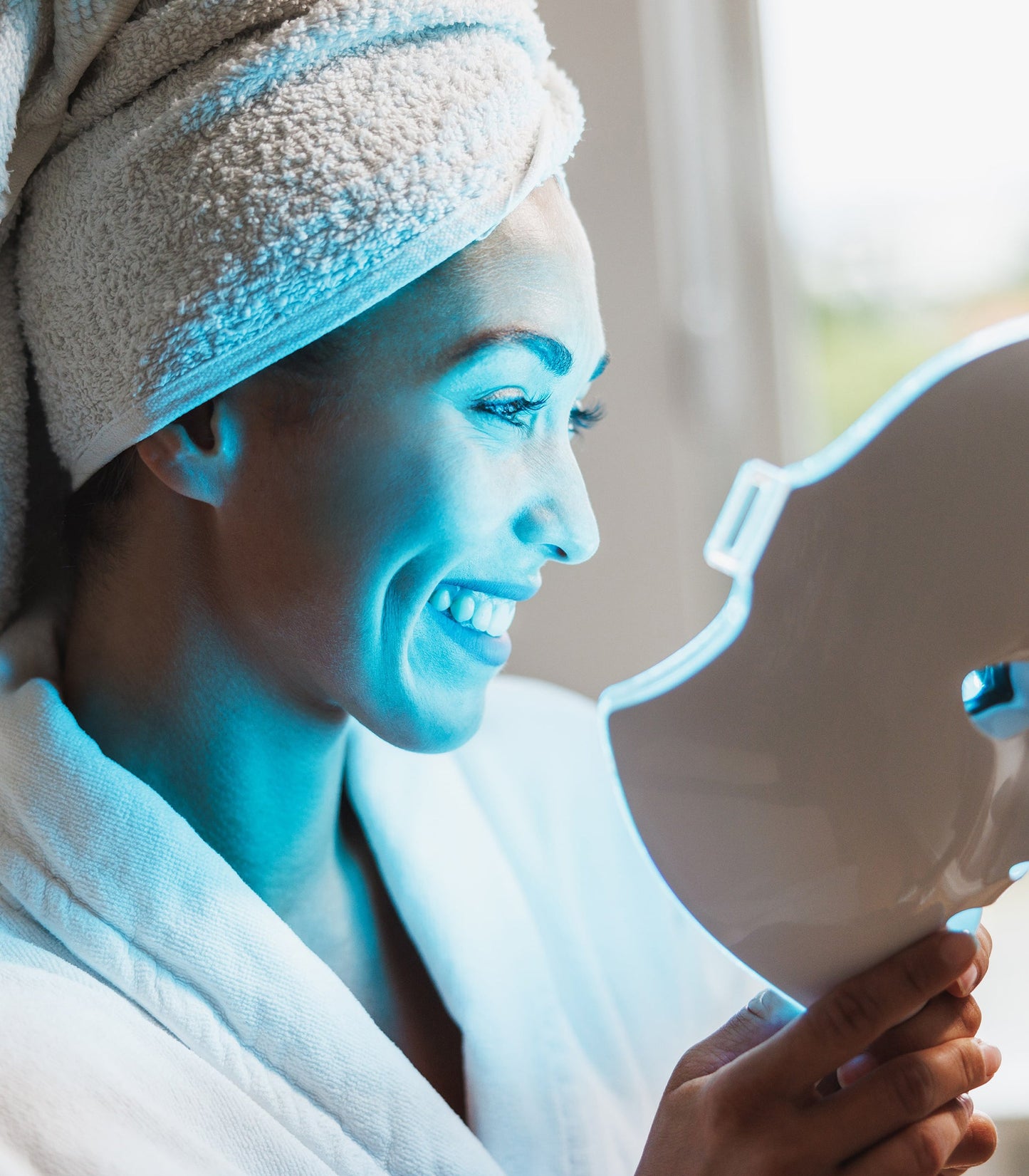 7 Color LED Face Mask — Premium Photon Skin Care Device for At-Home Beauty Routines by Sereniya