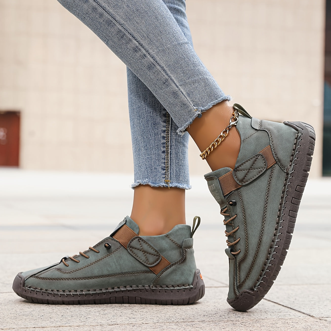 Womens Orthopedic Comfort Sneakers by Sereniya