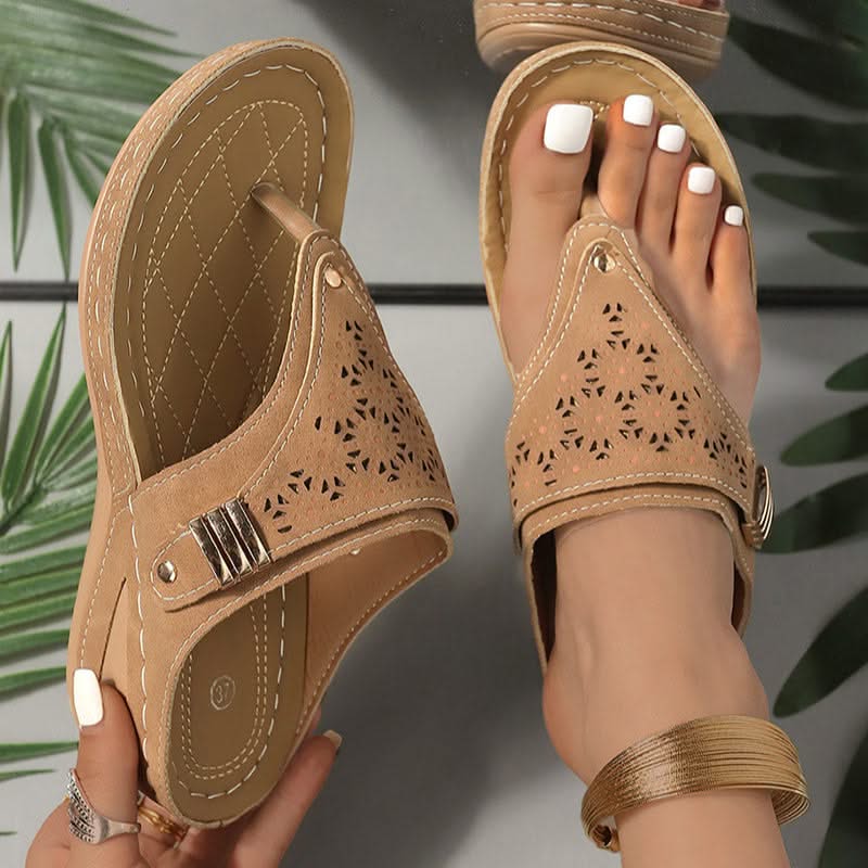 Sereniya Comfort Sandals for Men & Women – Arch Support & Cushioned Sole