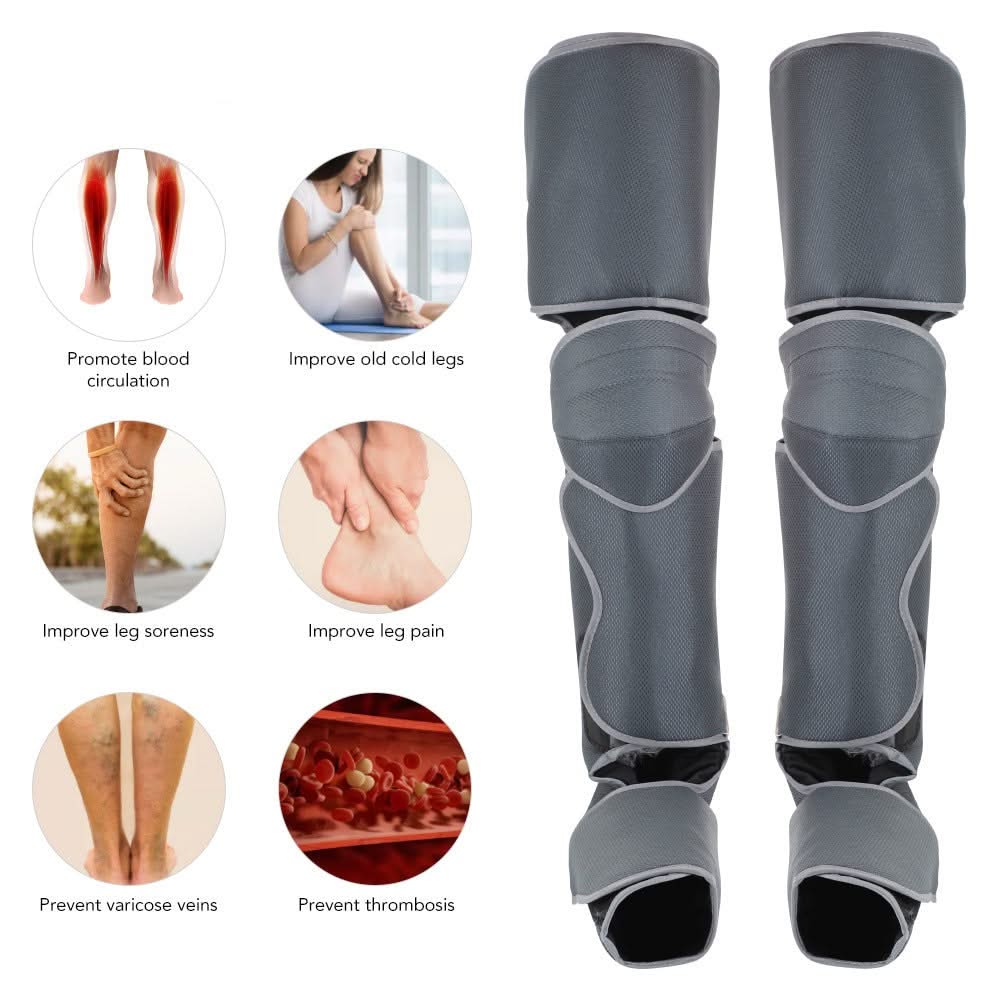 Sereniya Air Compression Leg Massager for Circulation and Comfort