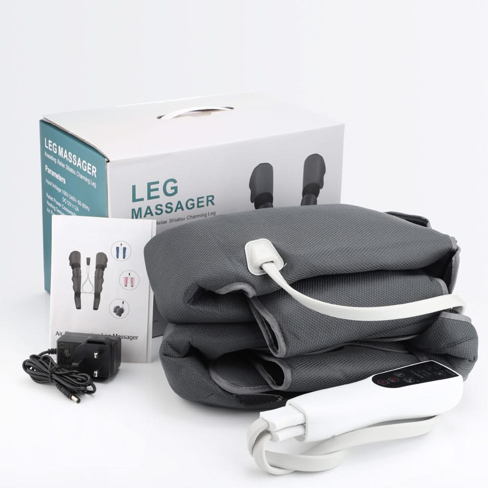 Sereniya Air Compression Leg Massager for Circulation and Comfort