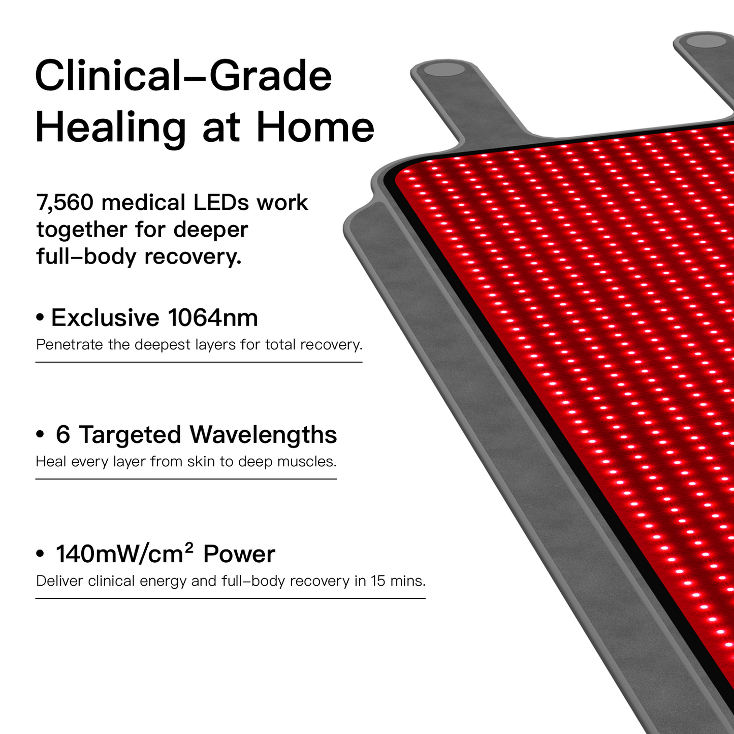 Red and Near Infrared Light Therapy Bag Pro by Sereniya
