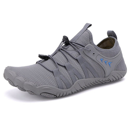 Barefoot Hiking Shoes Outdoor Grip Wide Toe Box All Terrain by Sereniya