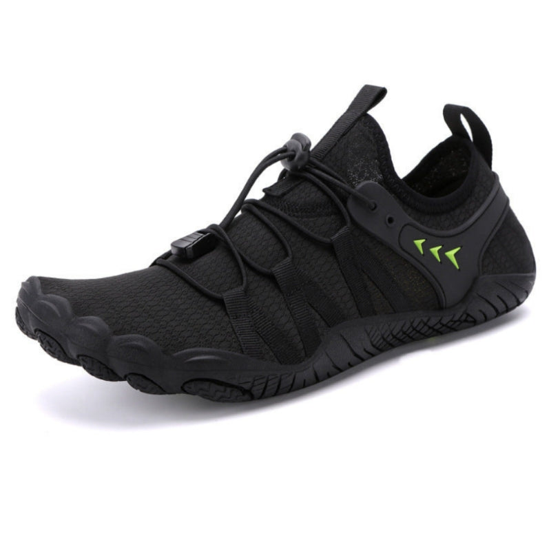 Barefoot Hiking Shoes Outdoor Grip Wide Toe Box All Terrain by Sereniya