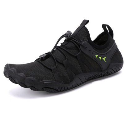 Barefoot Hiking Shoes Outdoor Grip Wide Toe Box All Terrain by Sereniya