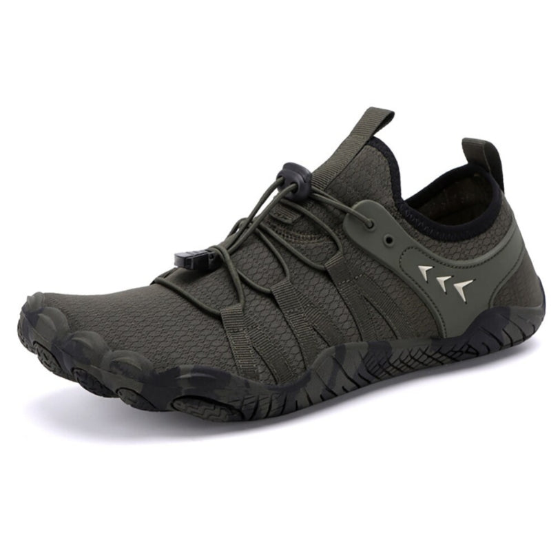 Barefoot Hiking Shoes Outdoor Grip Wide Toe Box All Terrain by Sereniya