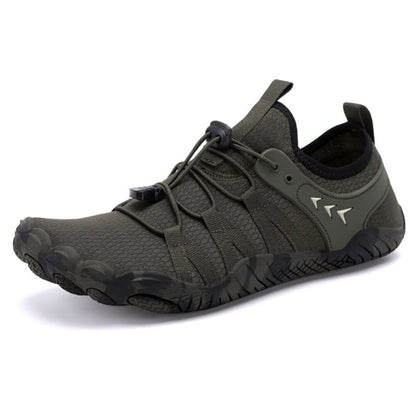 Barefoot Hiking Shoes Outdoor Grip Wide Toe Box All Terrain by Sereniya
