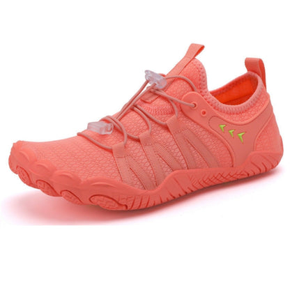 Barefoot Hiking Shoes Outdoor Grip Wide Toe Box All Terrain by Sereniya