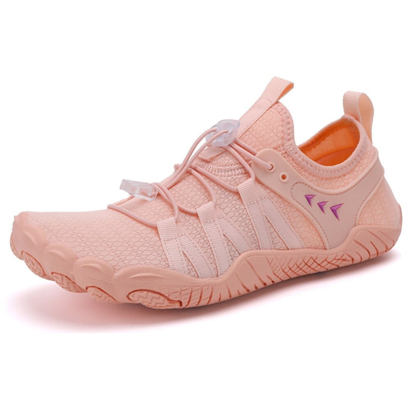Barefoot Hiking Shoes Outdoor Grip Wide Toe Box All Terrain by Sereniya