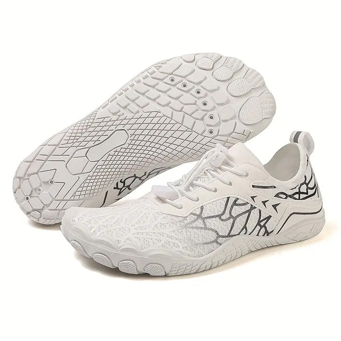 Minimalist Barefoot Sneakers Wide Toe Box Lightweight Unisex by Sereniya