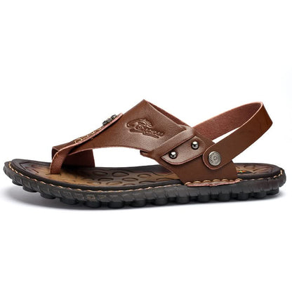 Sereniya Wide Fit Mens Toe Comfort Sandals