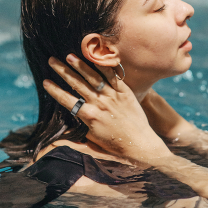 Sleep and Fitness Tracking Smart Ring by Sereniya