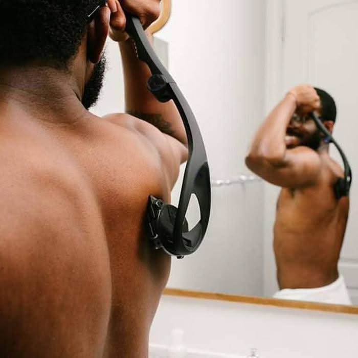 Sereniya Back Hair Shaver for Men – Long Reach Grooming Tool