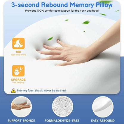 Sereniya Side Sleeper Pillow with Arm Holes for Comfortable Sleep