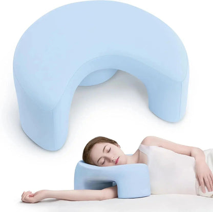 Sereniya Side Sleeper Pillow with Arm Holes for Comfortable Sleep