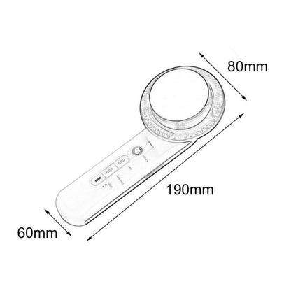 Sereniya Ultrasonic Body & Skin Care Device