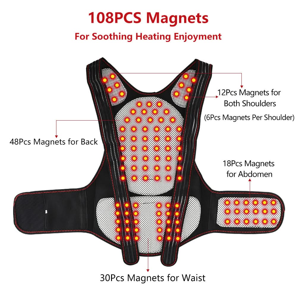 Sereniya Self-Heating Neck and Shoulder Support Brace