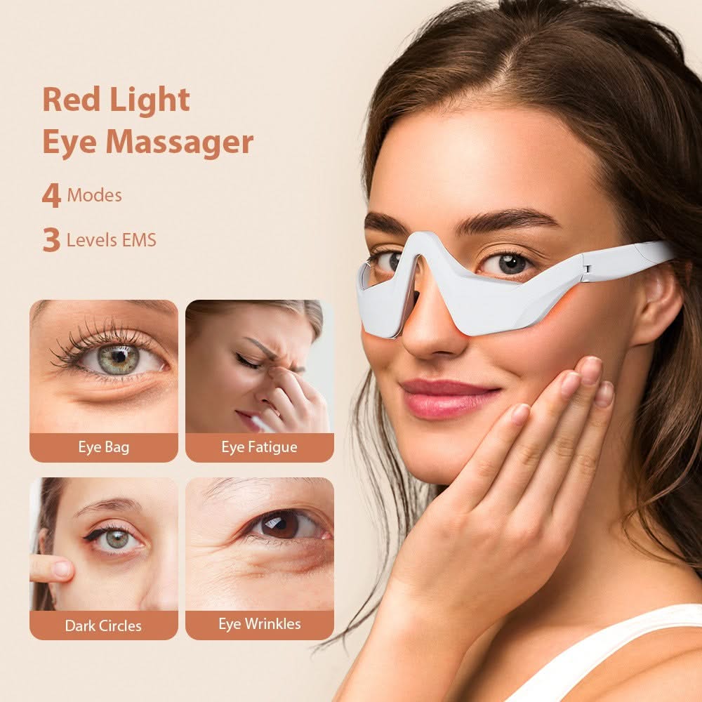Sereniya Microcurrent Red Light Eye Massager