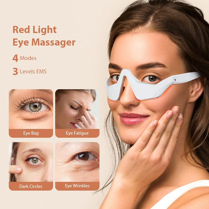 Sereniya Microcurrent Red Light Eye Massager