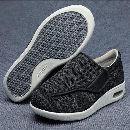 Sereniya Wide Comfort Walking Shoes for Men – Breathable & Lightweight