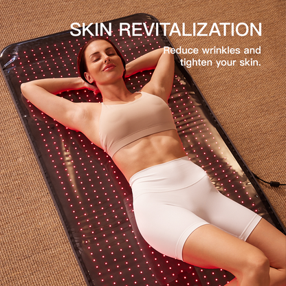 Red and Near Infrared Light Therapy Mat Pro by Sereniya
