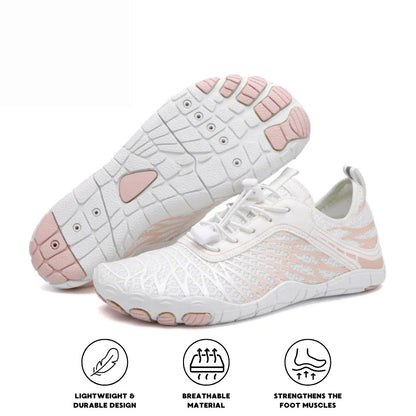 Barefoot Trail Running Shoes Wide Toe Box Non Slip Lightweight by Sereniya