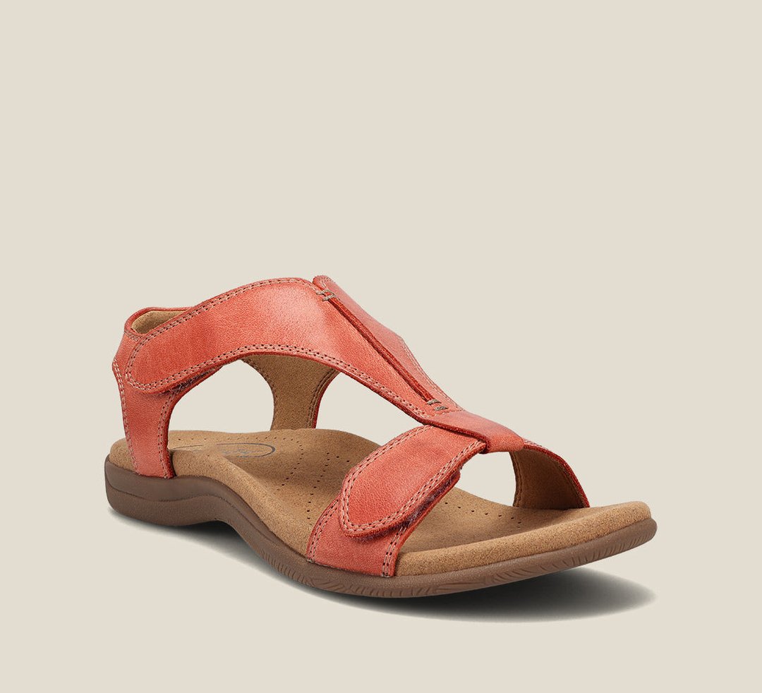 Womens Wide Fit Arch Support Cushioned Sandals by Sereniya