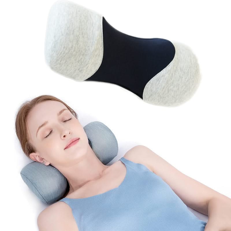 Sereniya Contoured Neck Support Memory Foam Pillow