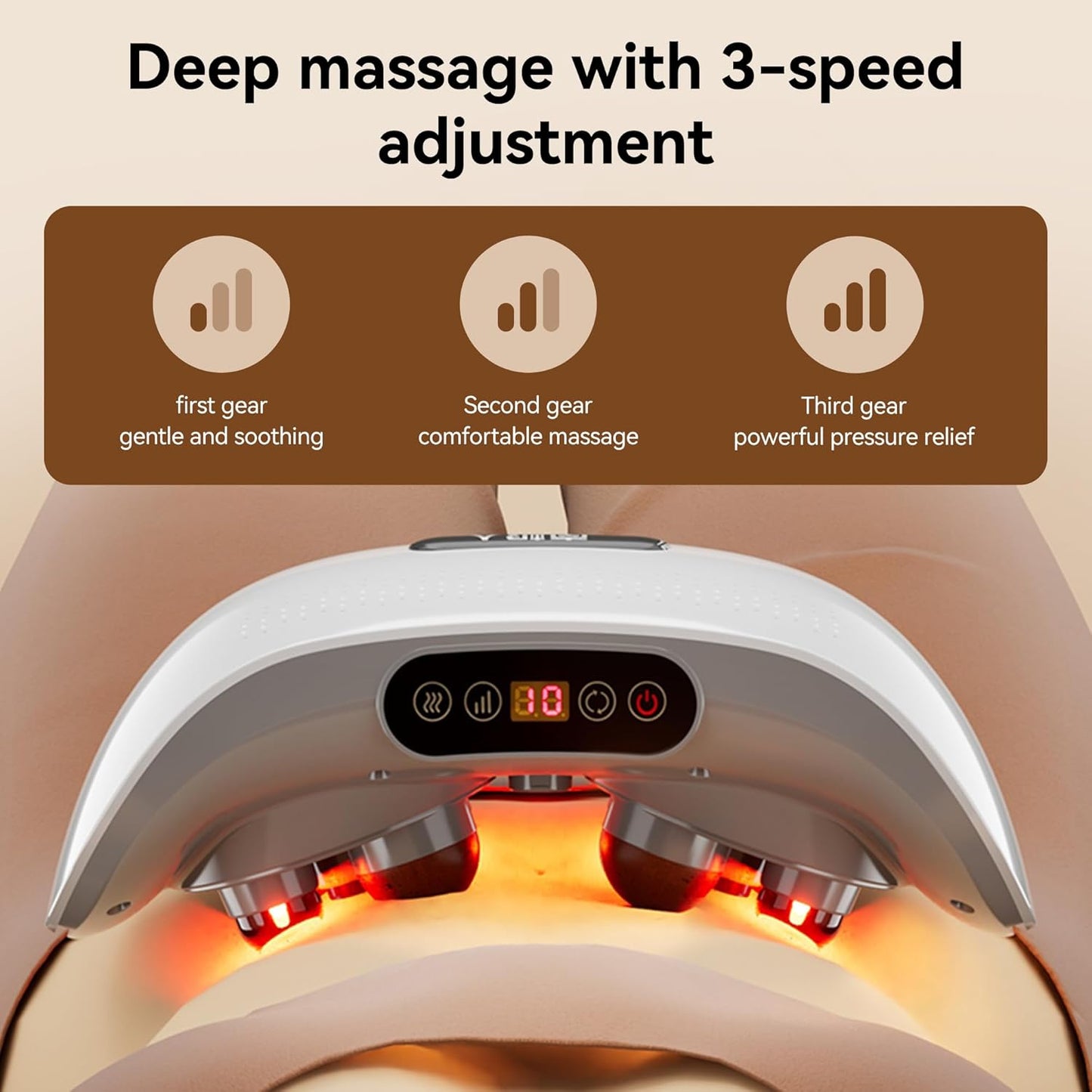 Sereniya EMS Abdominal Massager for Core Toning