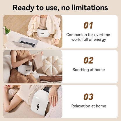 Sereniya EMS Abdominal Massager for Core Toning