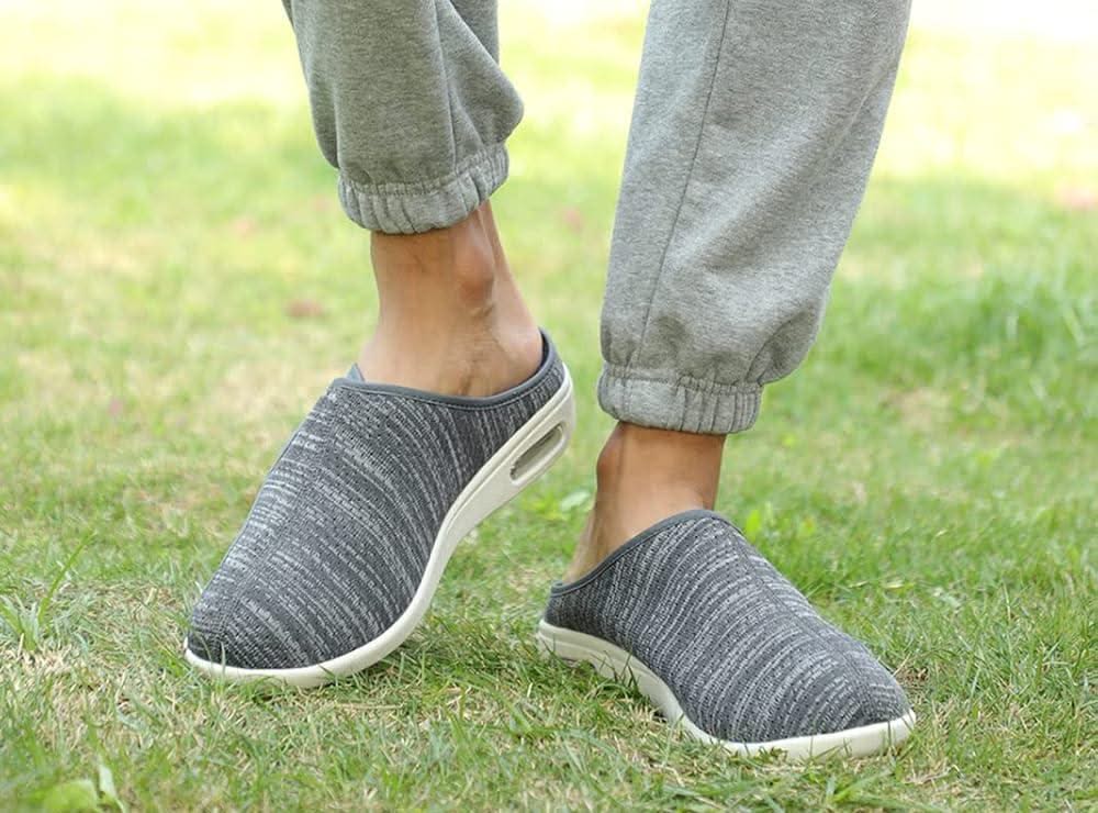 Sereniya Wide Fit Mens Extra Wide Comfort Shoes