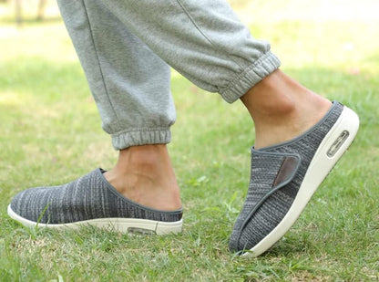 Sereniya Wide Fit Mens Extra Wide Comfort Shoes